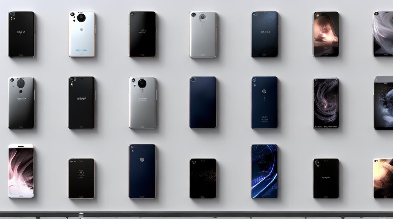 oppo 手机系列有哪些分类？
