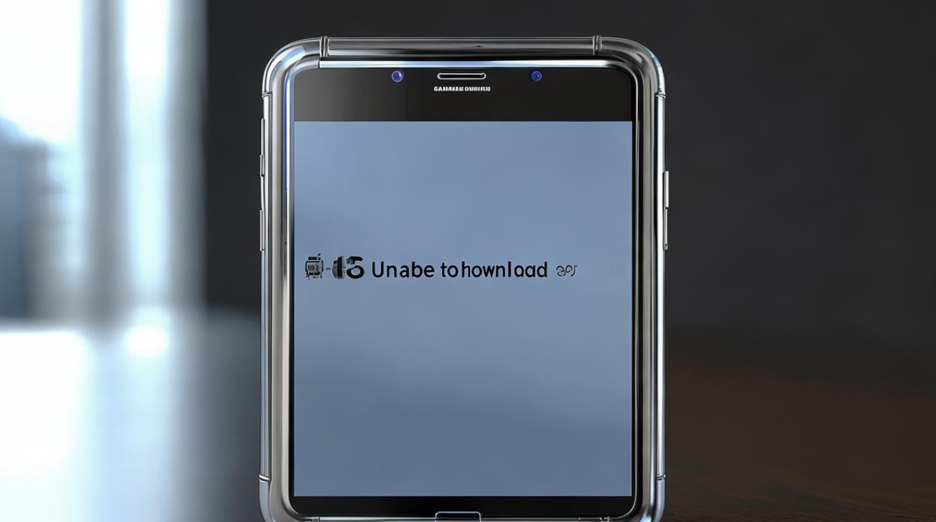 三星手机无法下载app