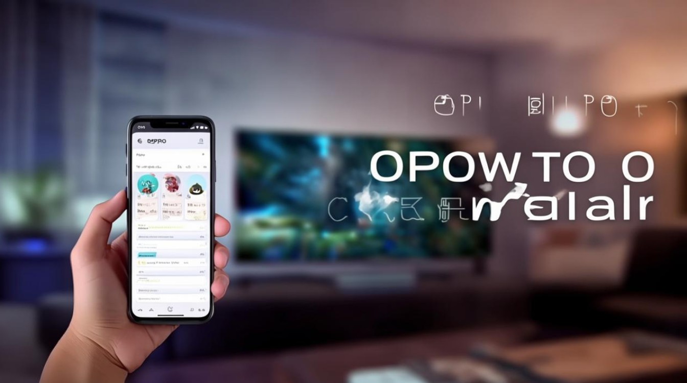 oppo 怎么手机投屏