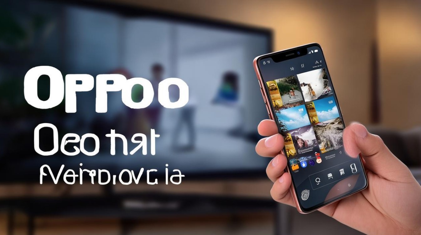 oppo 怎么手机投屏