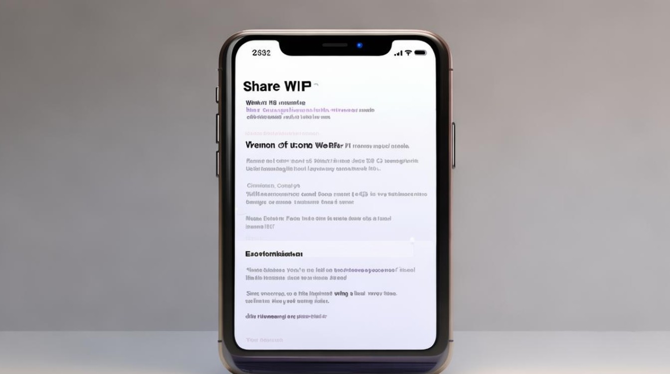 苹果手机怎么共享 wifi？