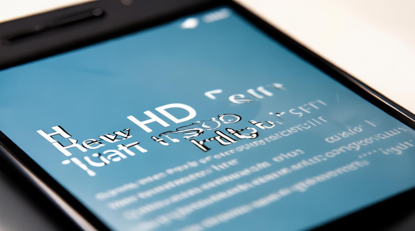 oppo手机怎么去掉hd