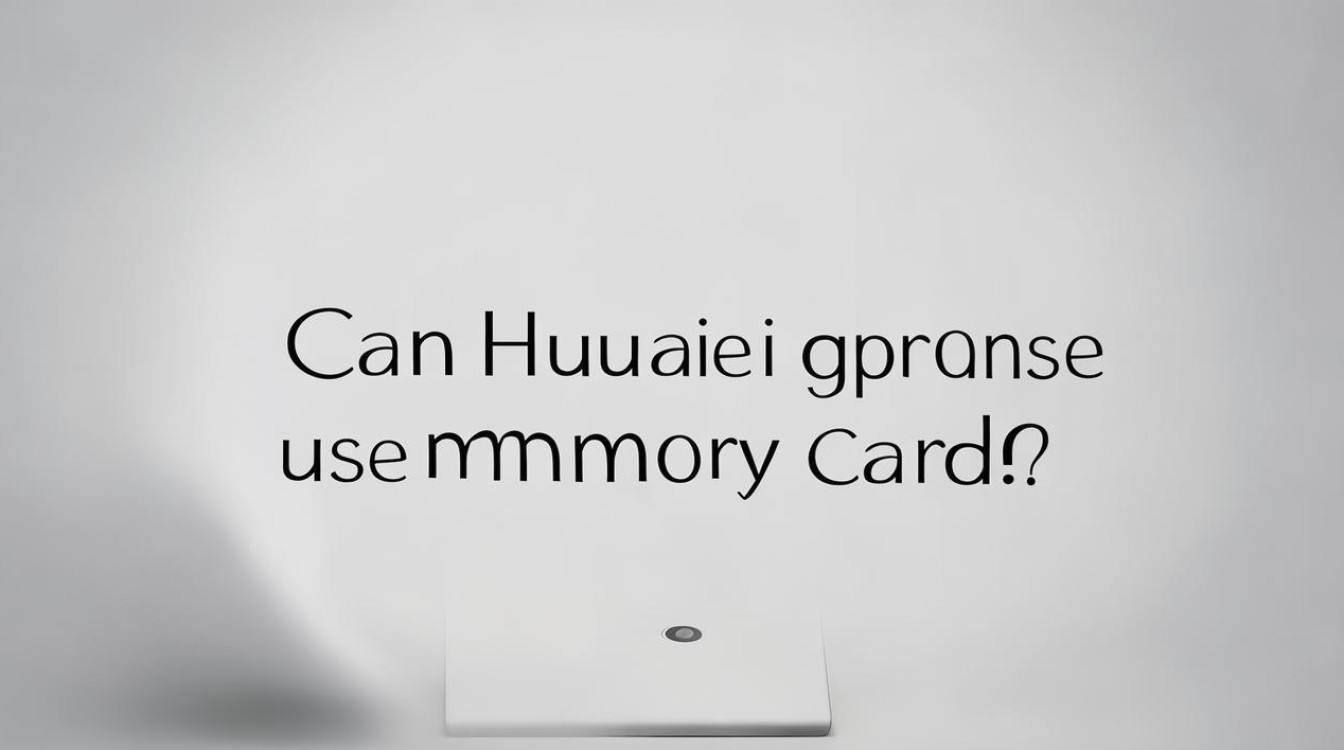 华为手机能放内存卡吗？