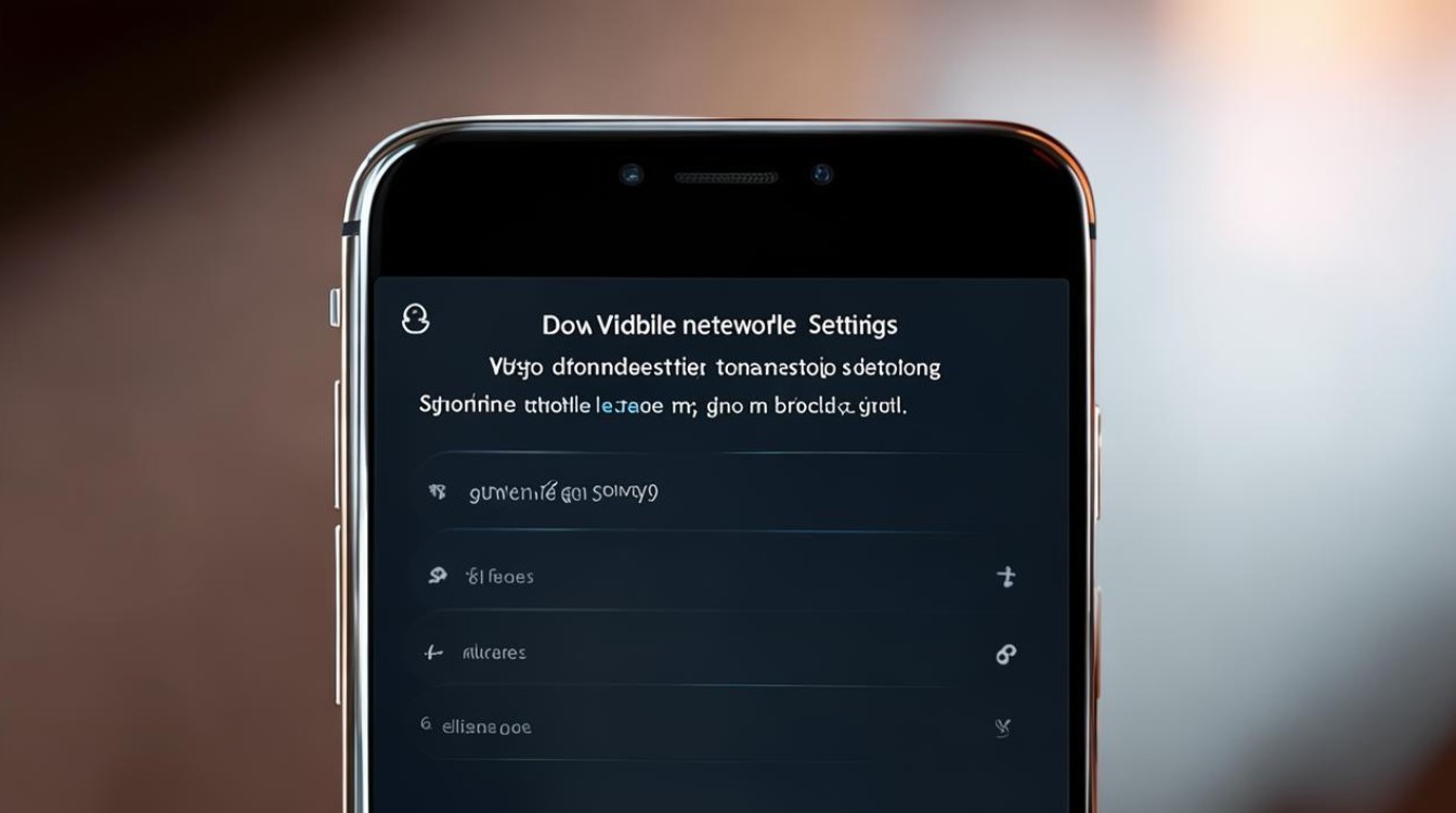vivo移动网络怎么设置