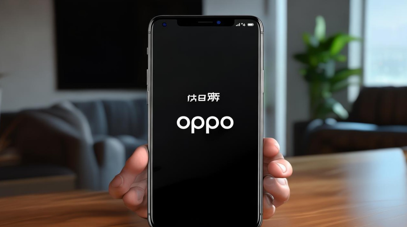 手机黑屏怎么办oppo