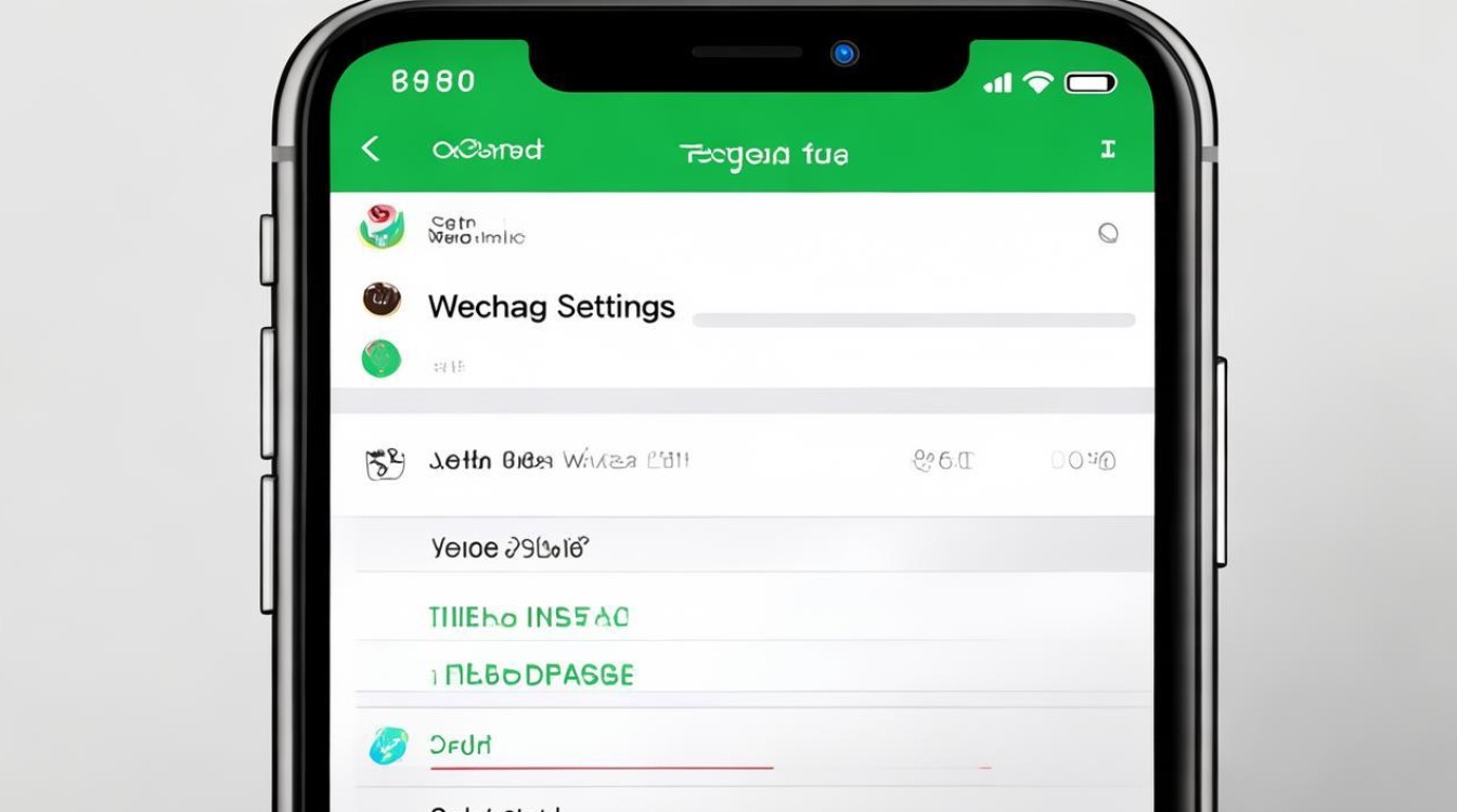 苹果手机微信怎么设置？