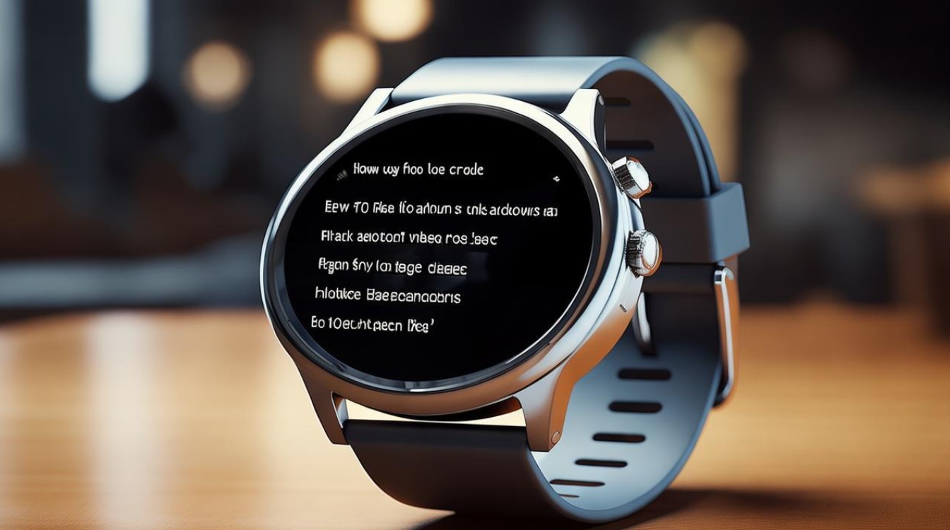 华为 watch 怎么充电？