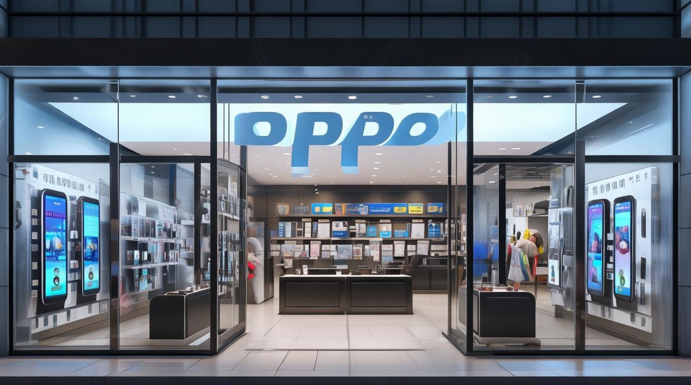 oppo 商店是什么？