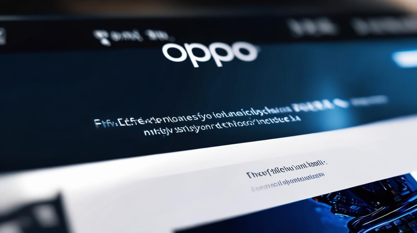 oppo 官网首页是什么？