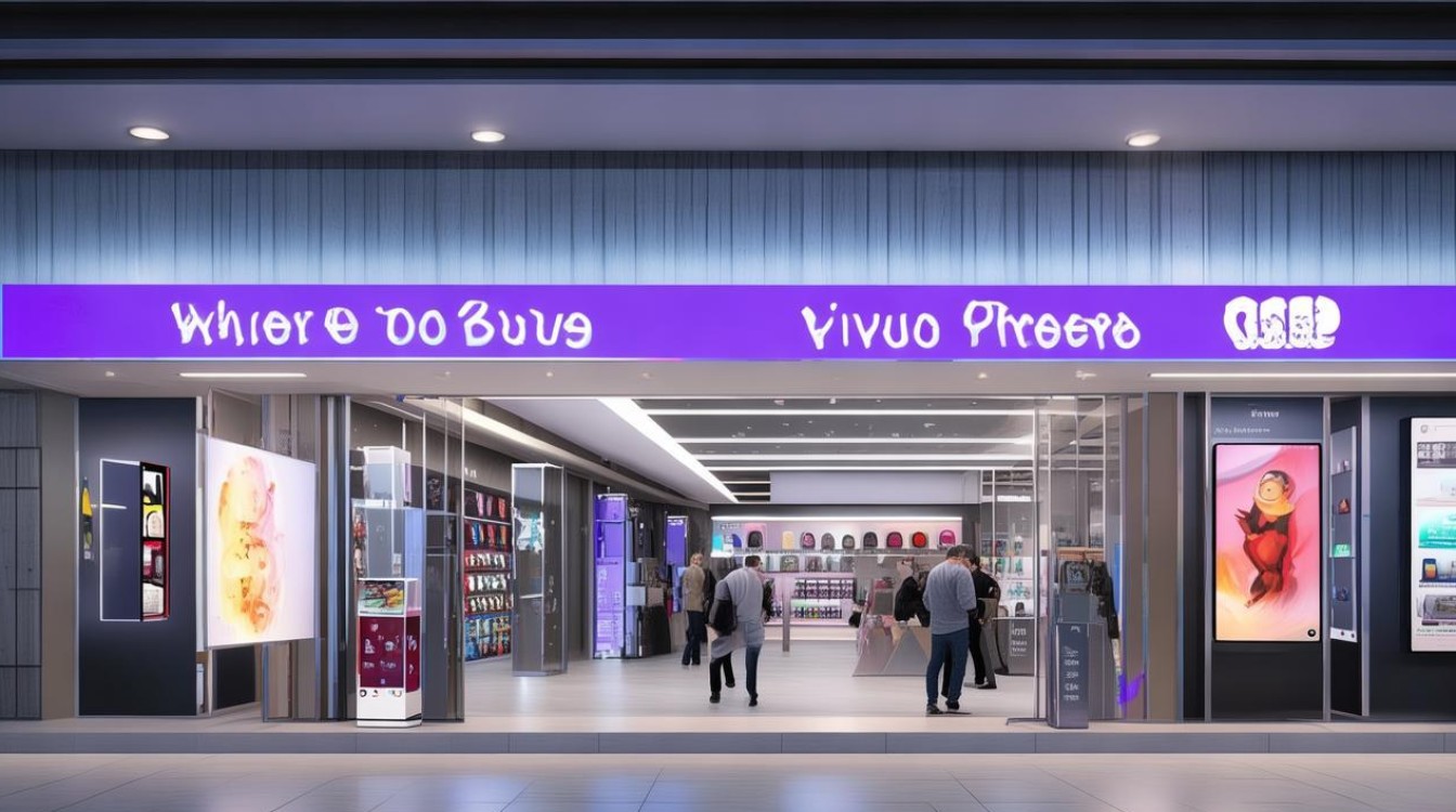 在哪里购买 vivo 手机？