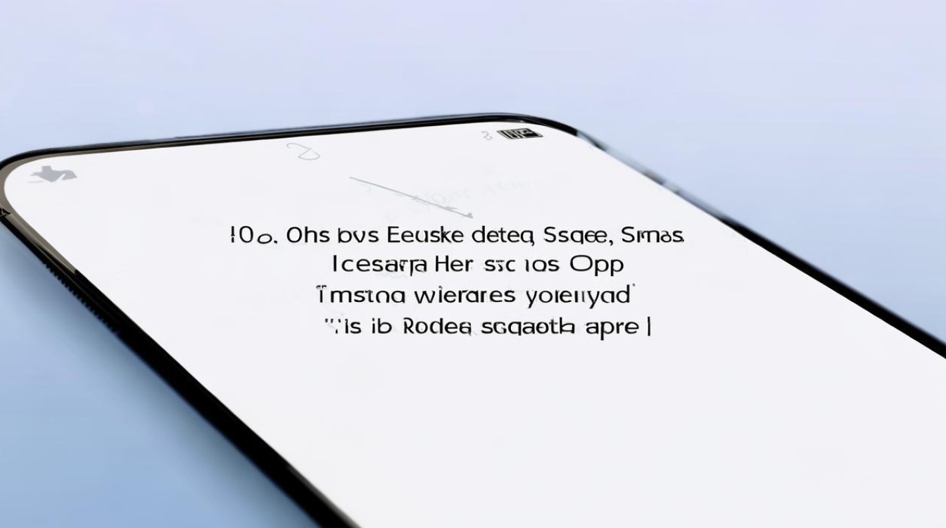 oppo 手机短信删除了怎么恢复？