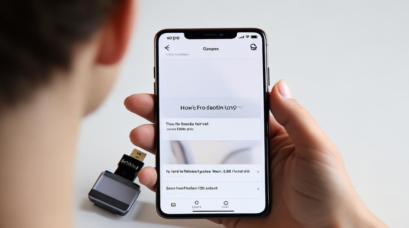 oppo 手机怎么读取 u 盘？