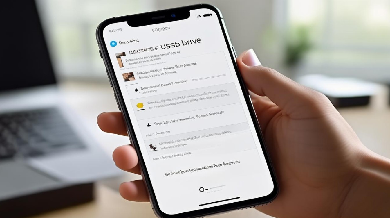 oppo 手机怎么读取 u 盘？