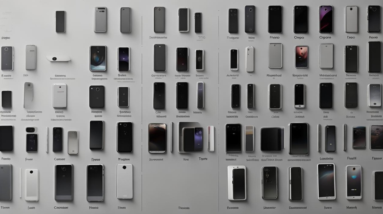 oppo 手机系列大全有哪些？
