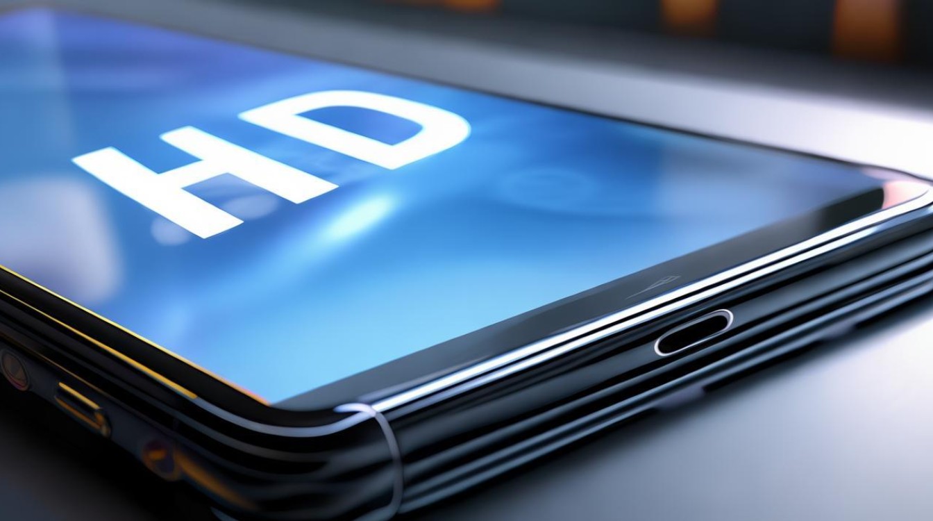 vivo 屏幕上方出现 hd 怎么回事？