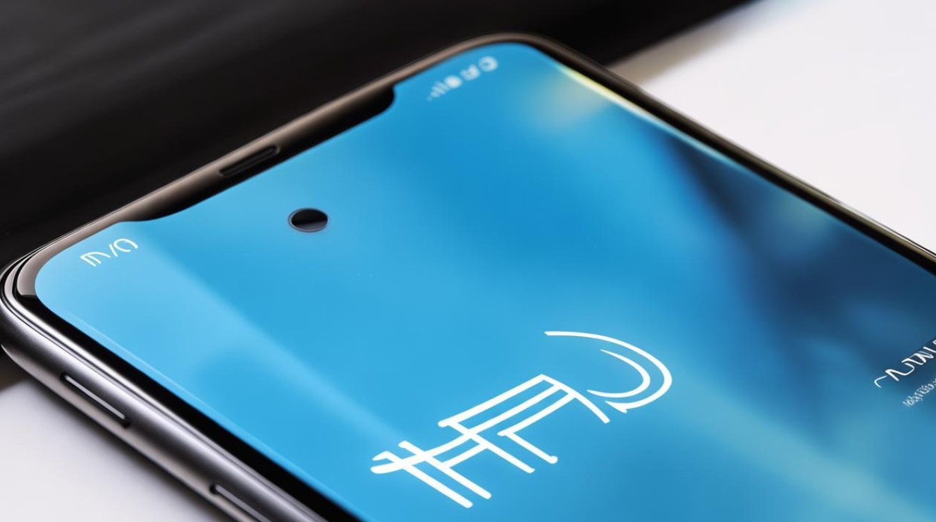vivo 屏幕上方出现 hd 怎么回事？