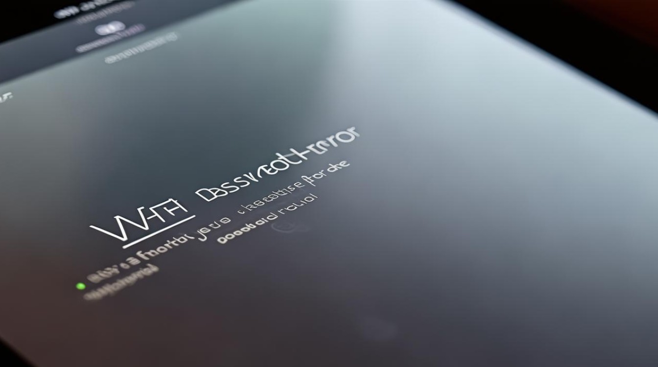 ipad连wifi密码错误