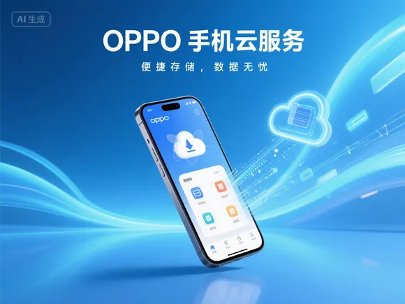 oppo手机的云服务