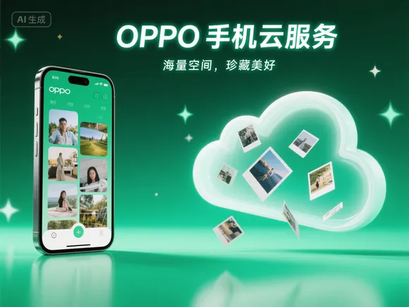 oppo手机的云服务