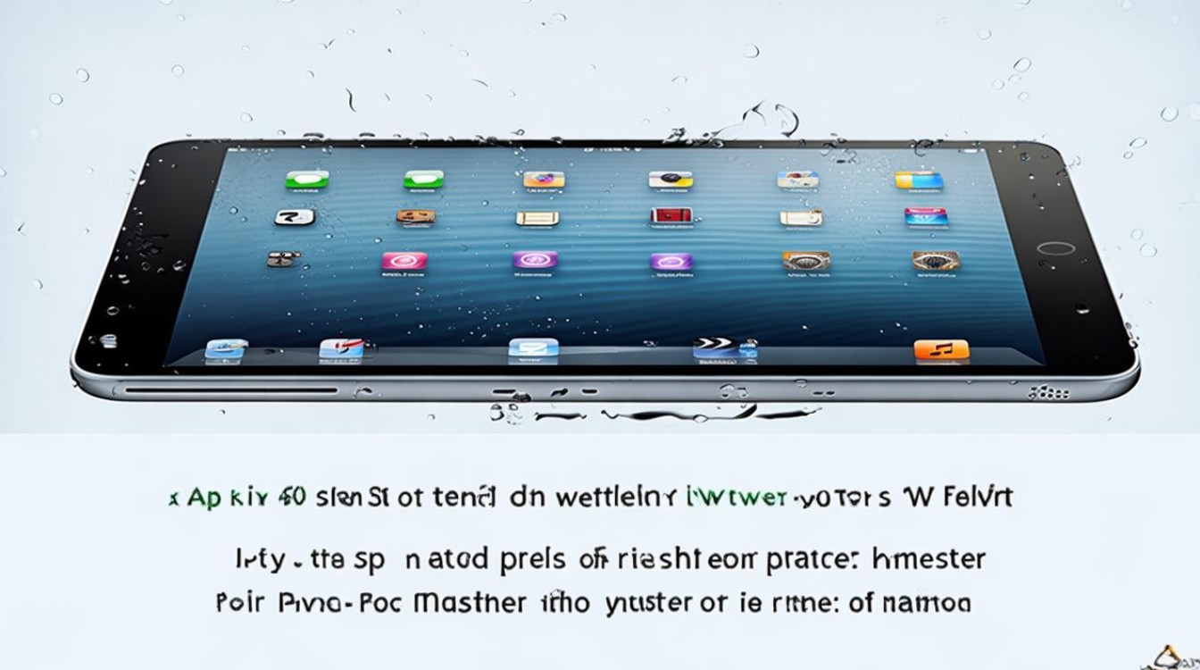 ipad进水了怎么办
