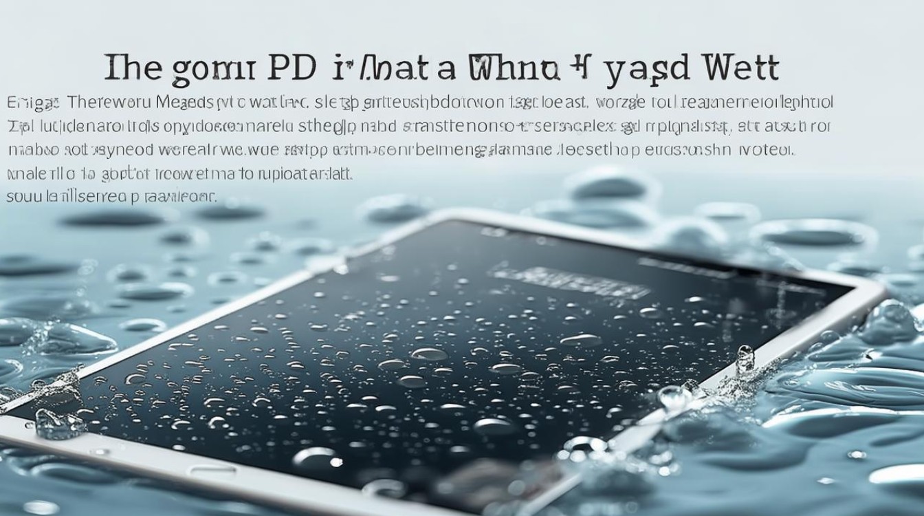 ipad进水了怎么办