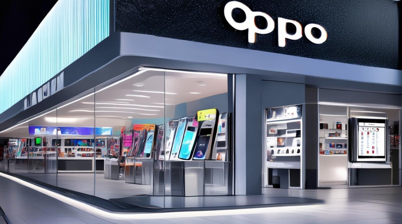 oppo 手机商城是什么？