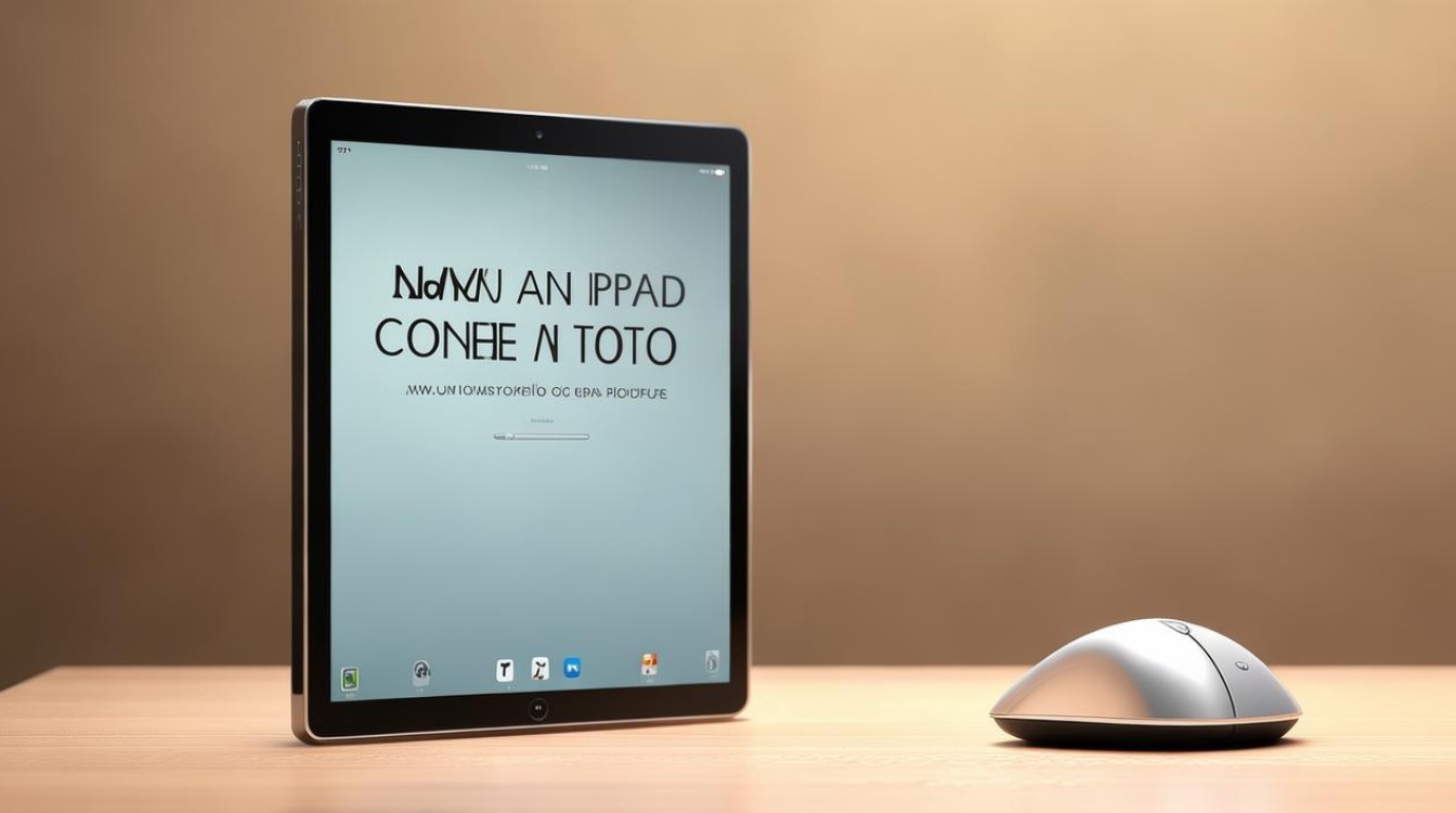 ipad可以连接鼠标吗