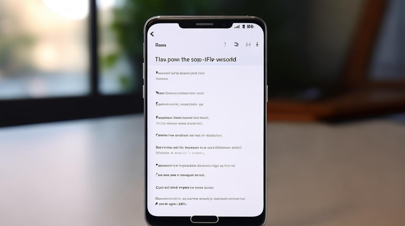 三星手机怎么分享wifi密码