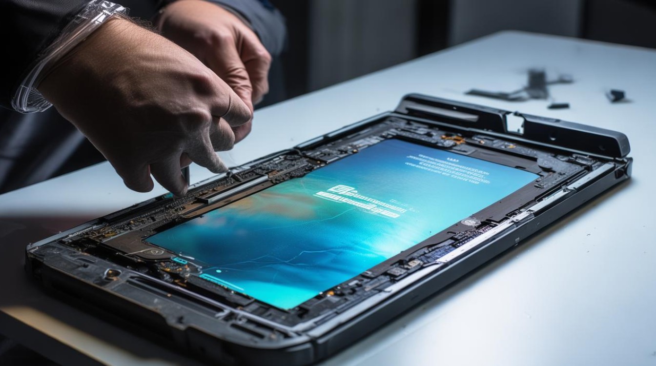 ipad进水维修