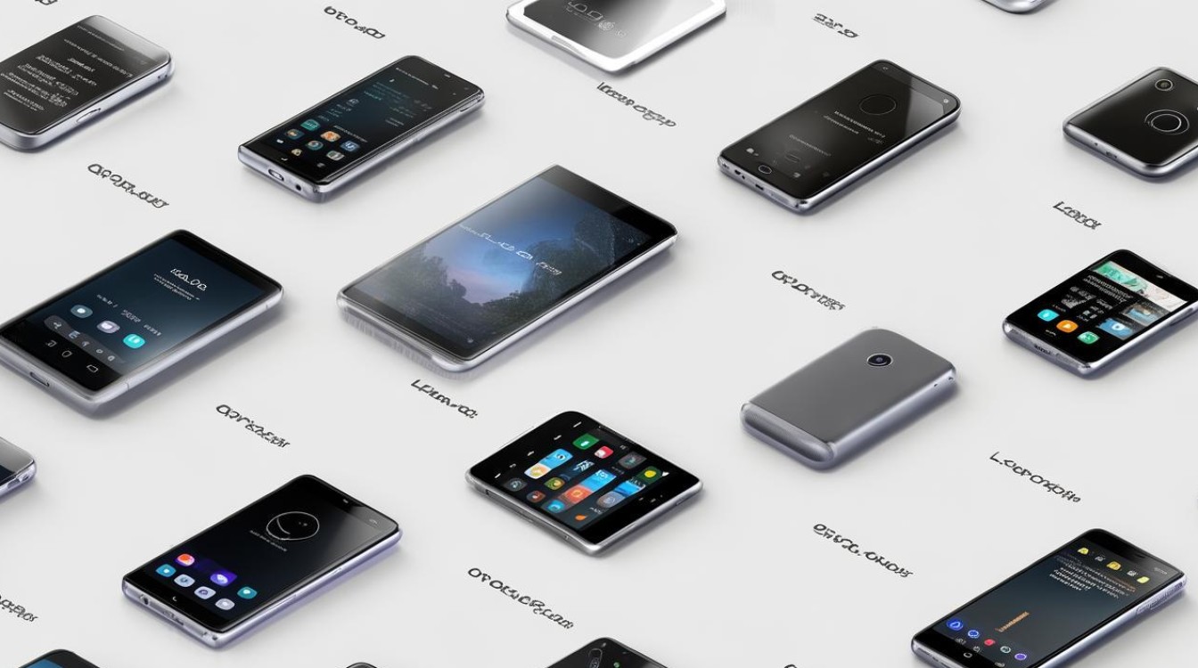 oppo 所有手机型号图片有哪些？