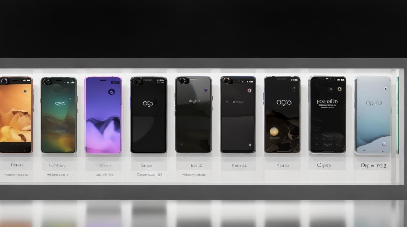oppo 手机的所有型号有哪些？