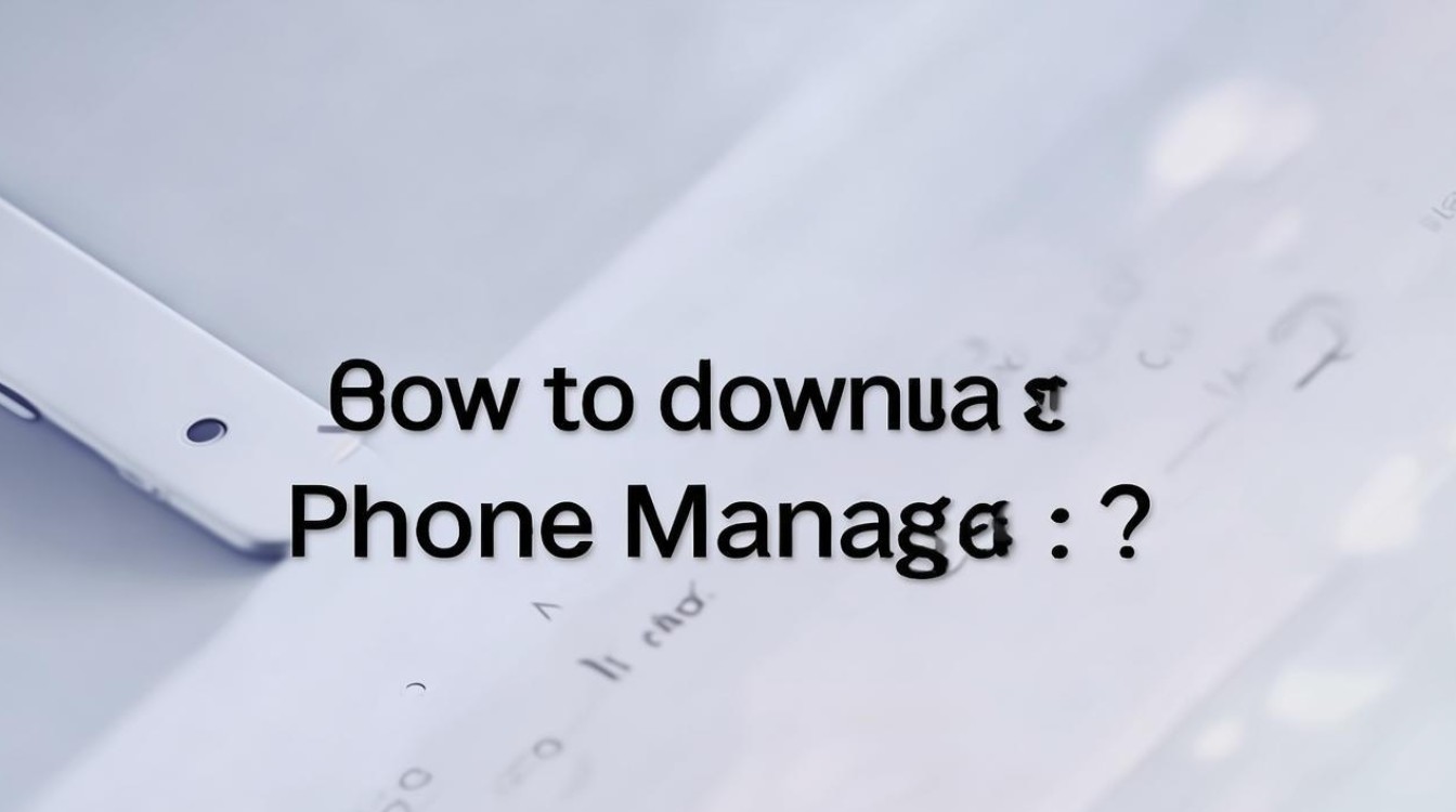oppo 手机管家怎么下载？