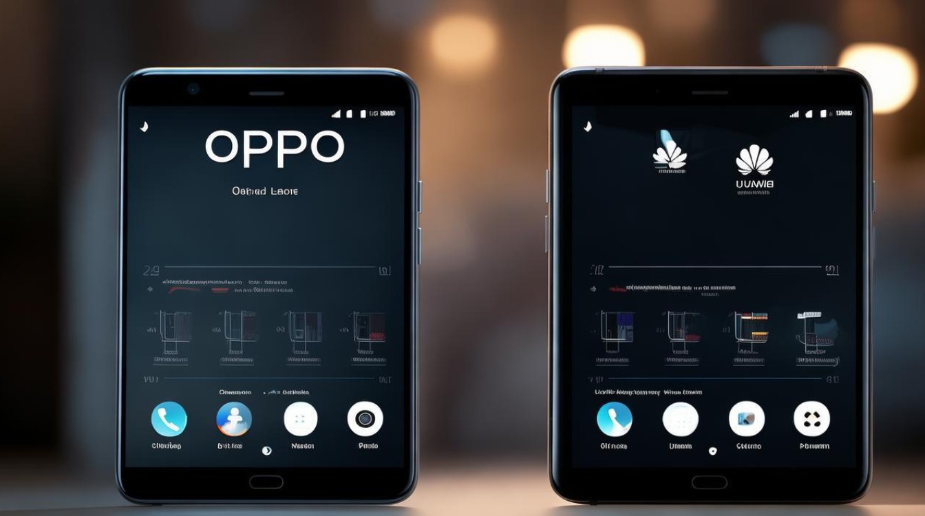 oppo 手机和华为手机哪个好？
