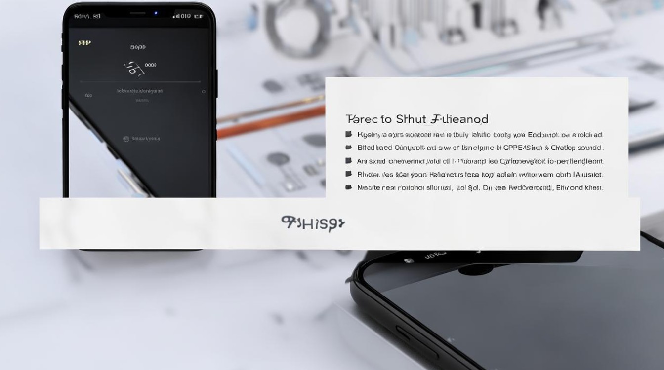 oppo 手机强制关机怎么弄？