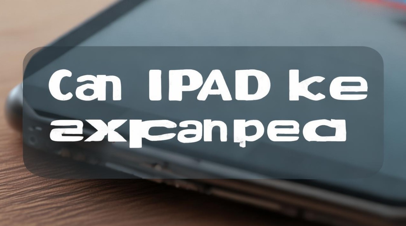 ipad可以扩容吗