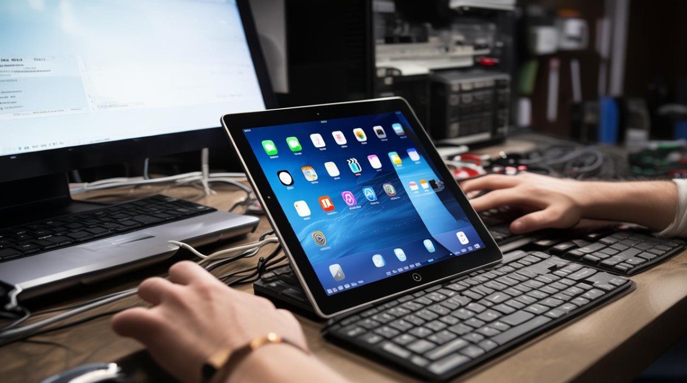 ipad连接电脑没反应