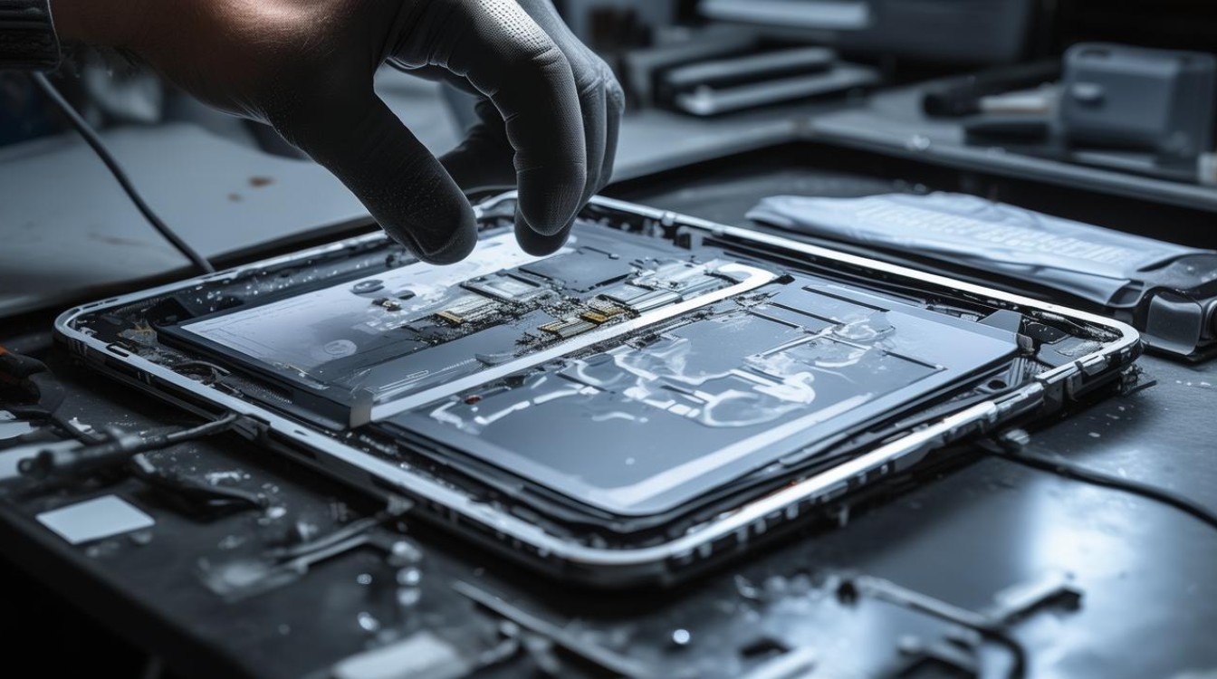 ipad进水维修
