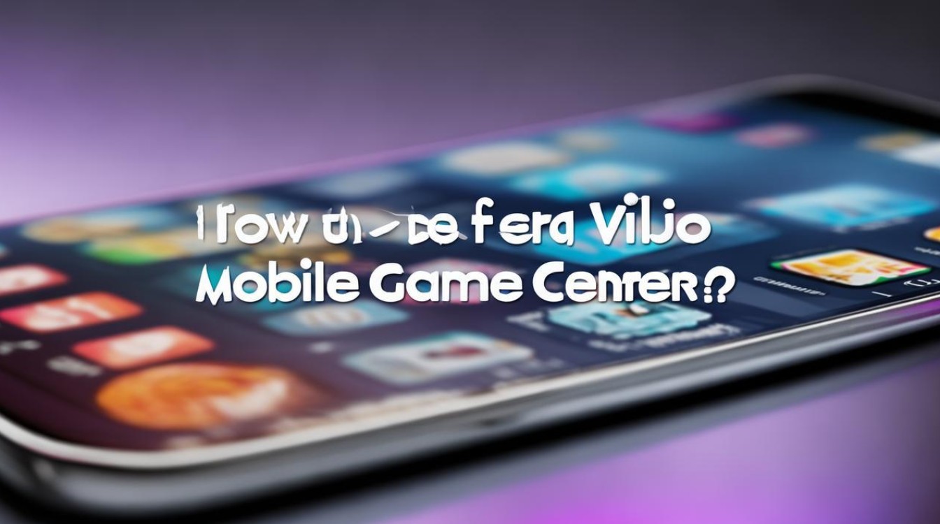 vivo 手机游戏中心怎么进？