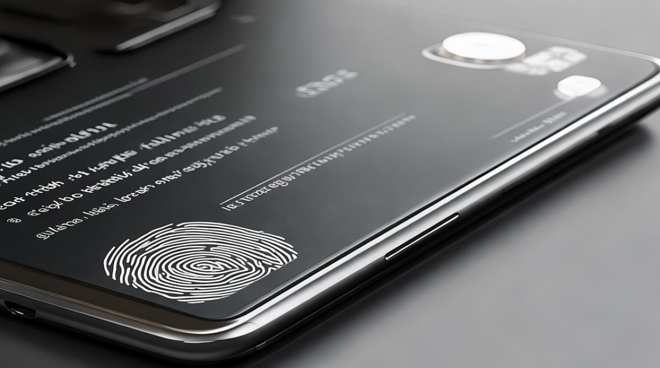 oppo 后置指纹解锁怎么用？