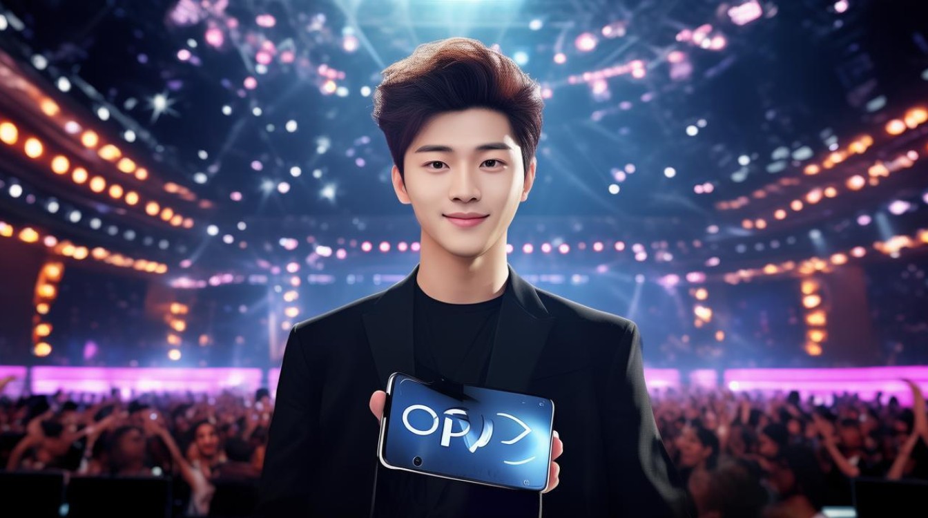 鹿晗 oppo 晚会是什么活动？