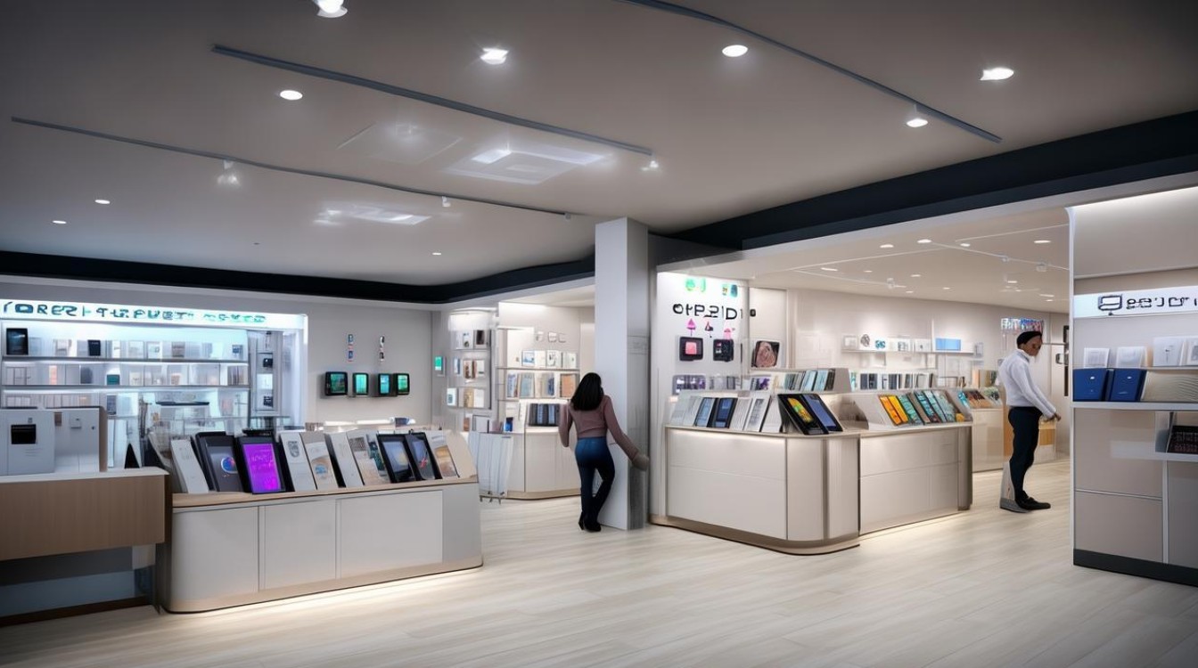 oppo售后店