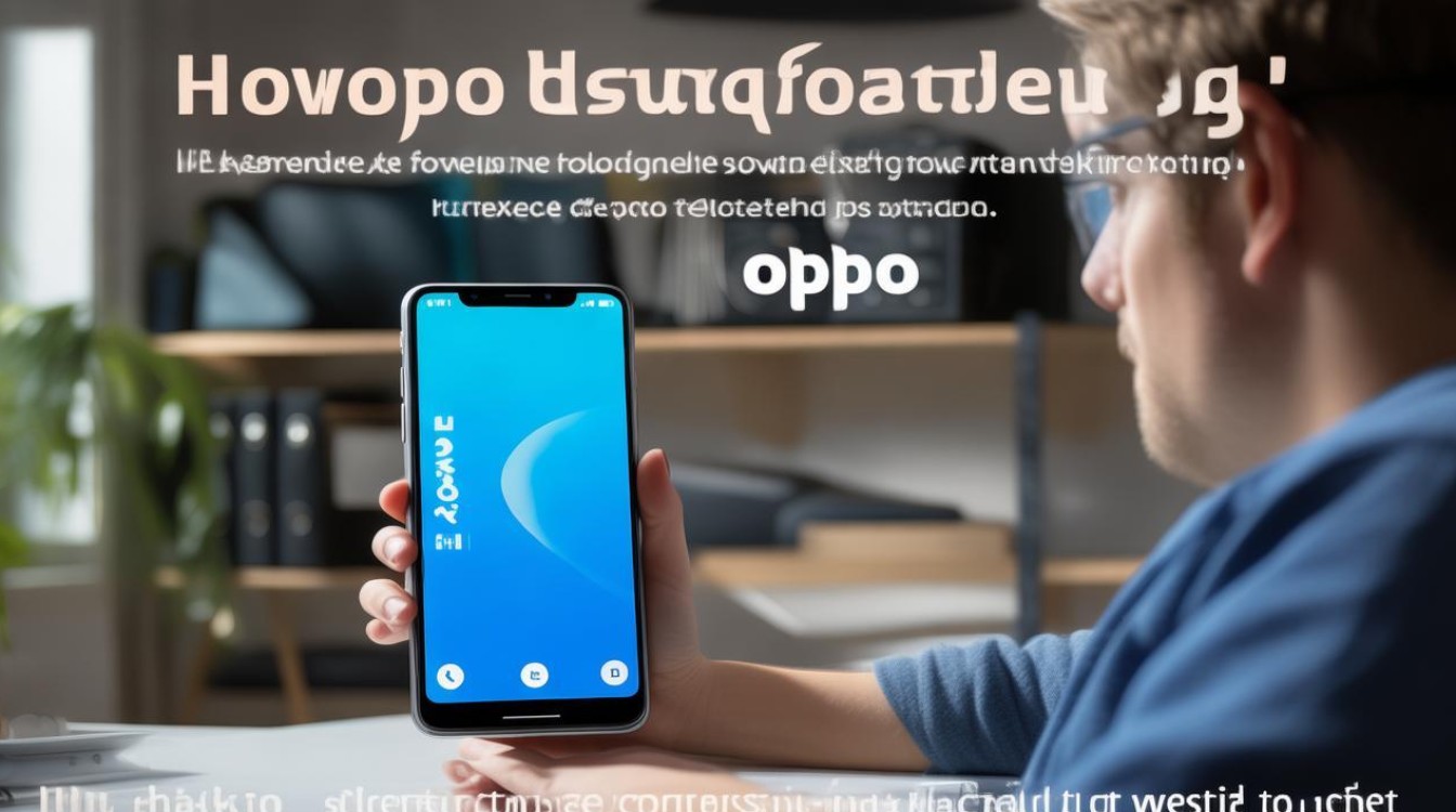 oppo手机蓝屏怎么办