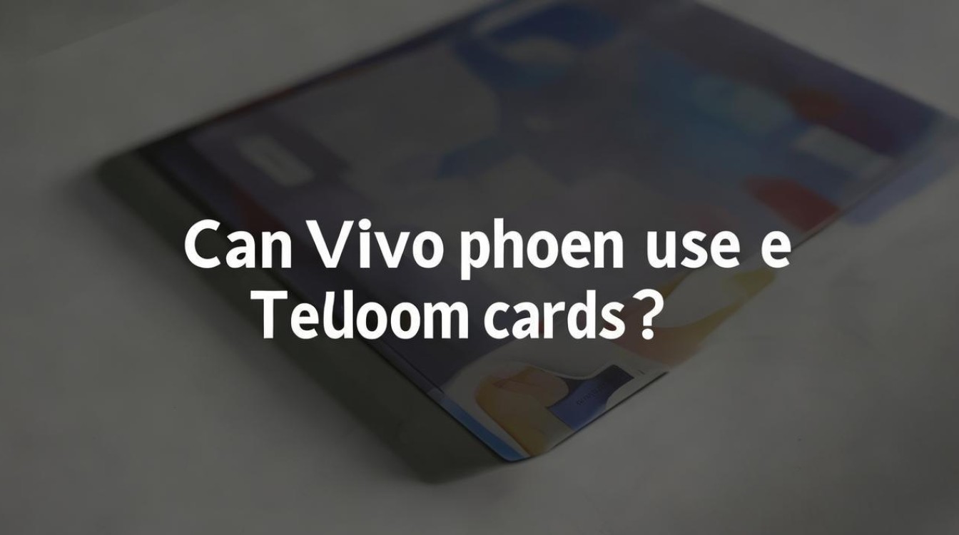 vivo手机可以装电信卡吗