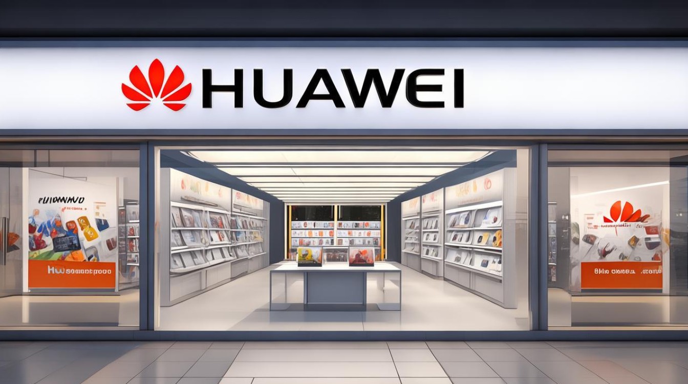 华为线下门店