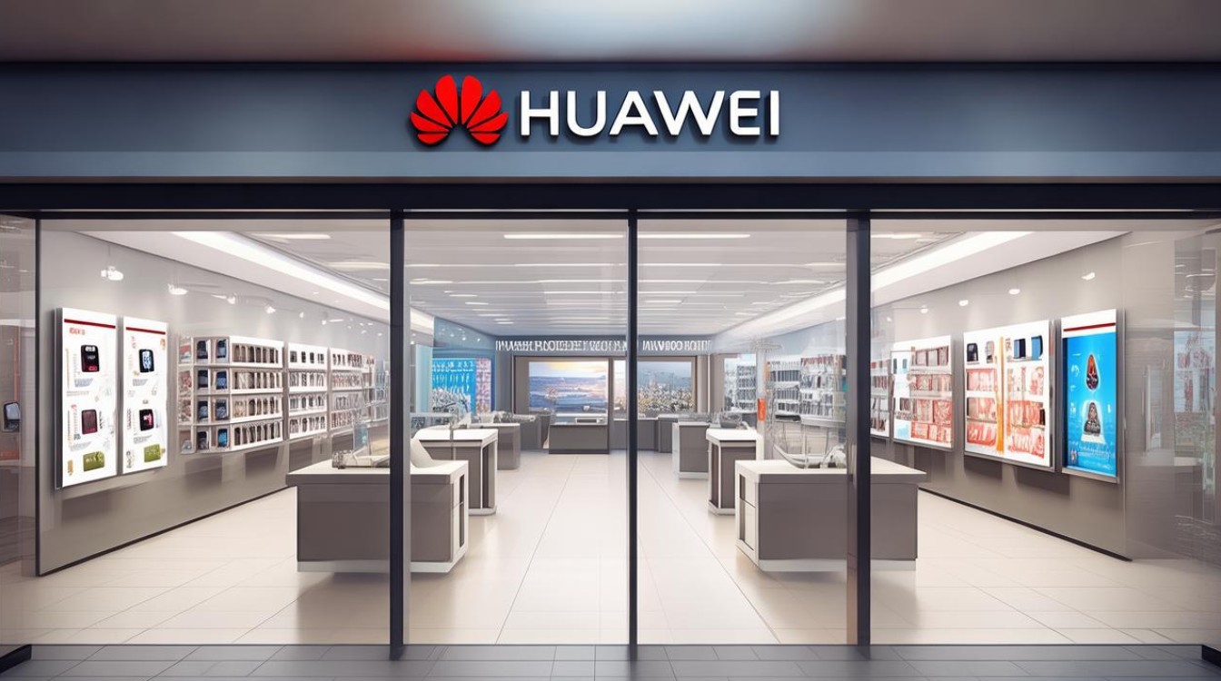 华为线下门店