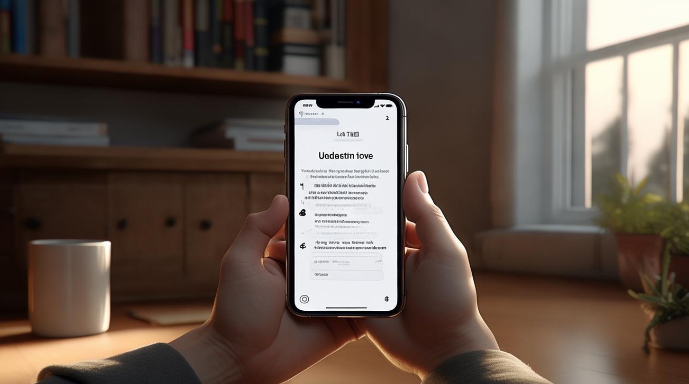 苹果手机怎么更新ios