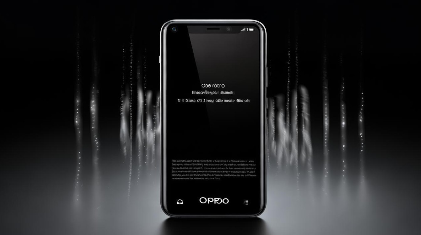oppo手机黑屏但是有声音