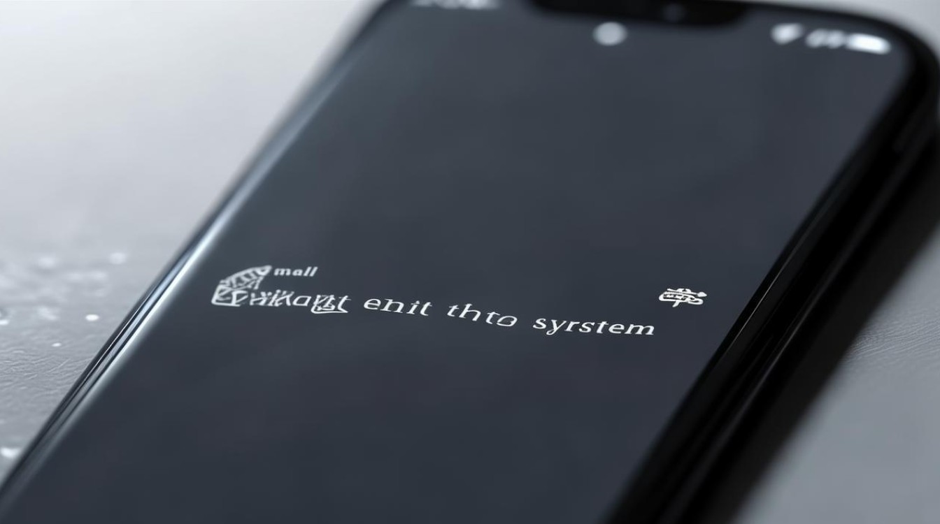小米手机进不去系统