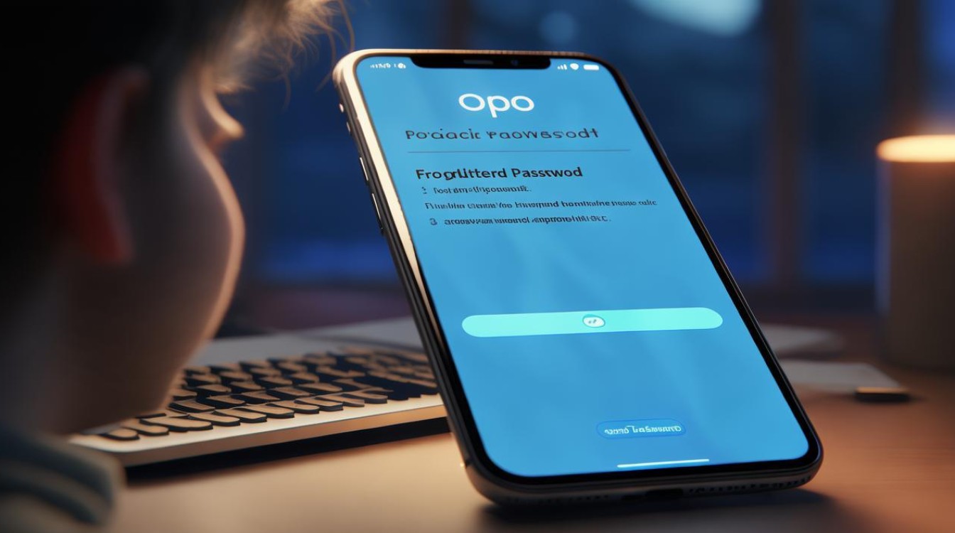 oppo手机屏幕密码忘了怎么办