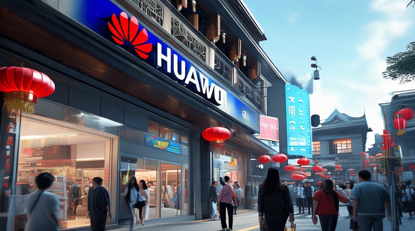 寮步有华为店吗？